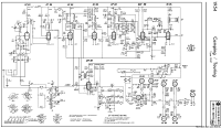ITT camping-touring-am-fm-ac-dc-radio-1954 - Schematic - Manual 